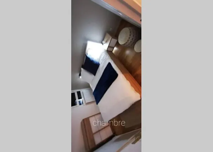 Ideal Famille Et Couple , Vue Mer Residence Calme